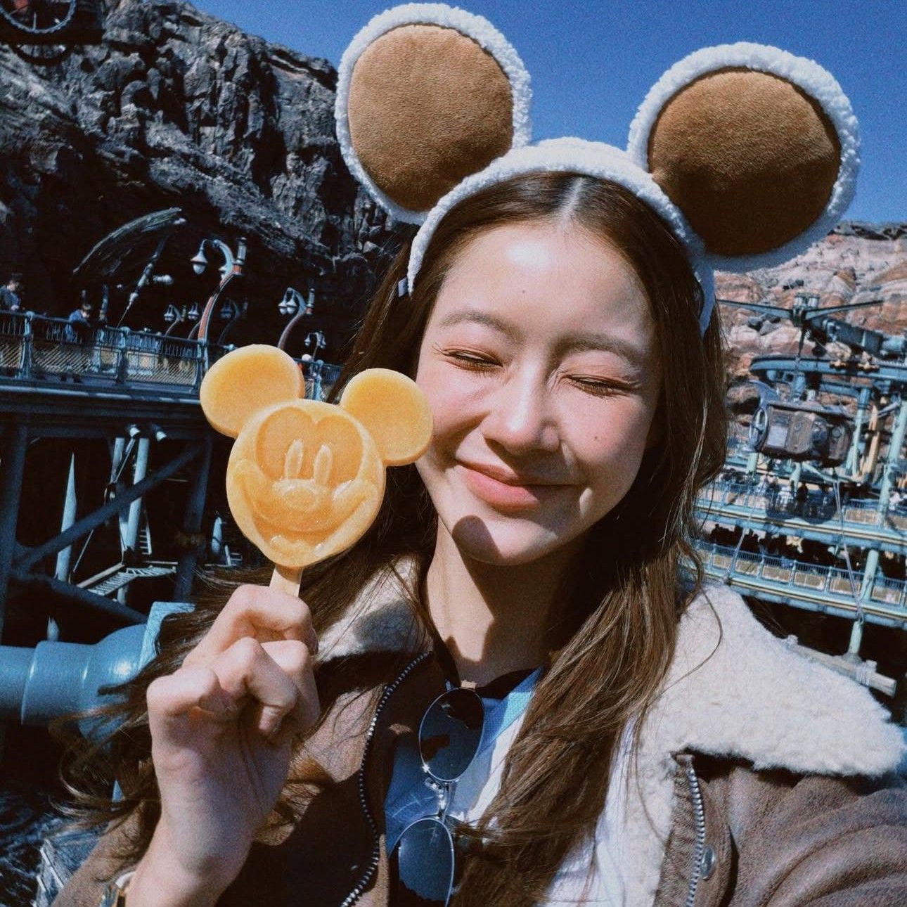 Recent activity shot of Namtan Tipnaree Weerawatnodom