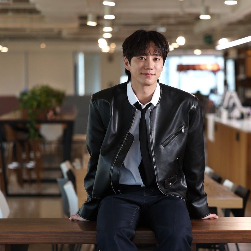 Recent activity shot of Lee Junyoung