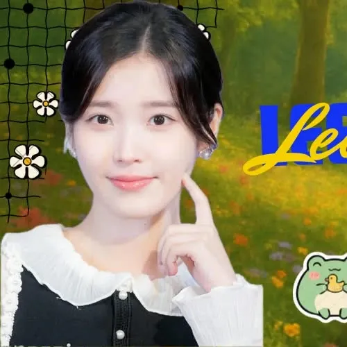 Recent activity shot of IU