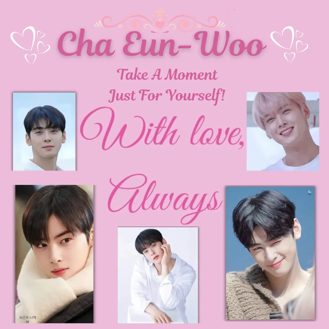Latest photo of Cha Eunwoo