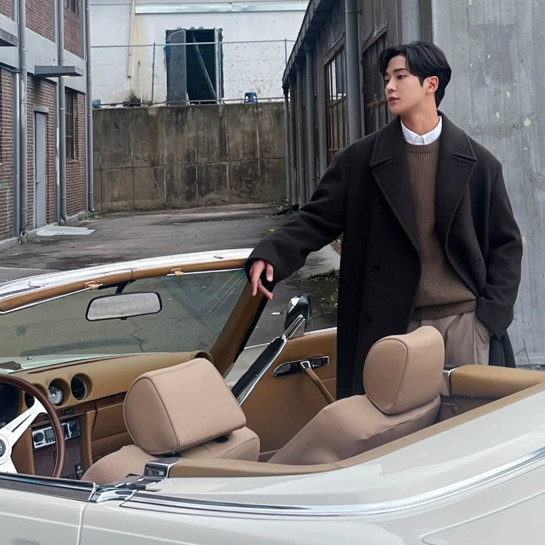 Cuplikan di balik layar dari Rowoon