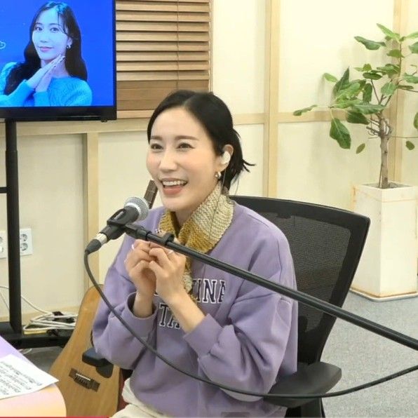 Behind-the-scenes cut of Byeol Sarang