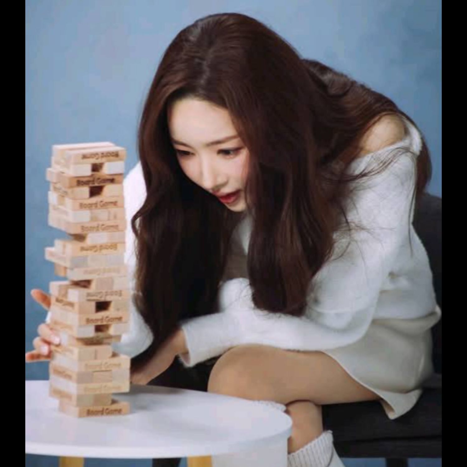 A moment captured by a fan of Park Minyoung