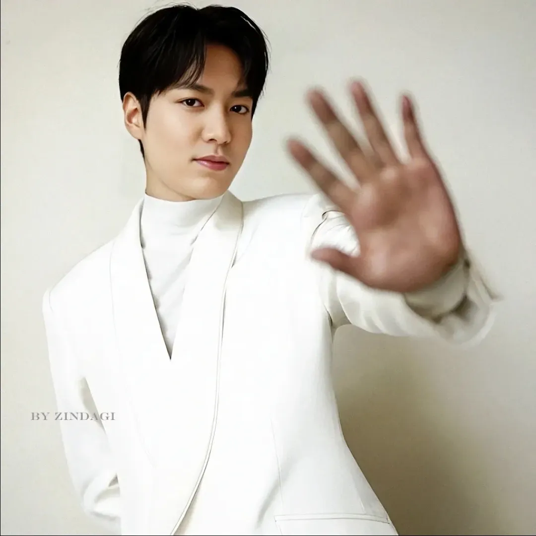 李敏镐的幕后花絮