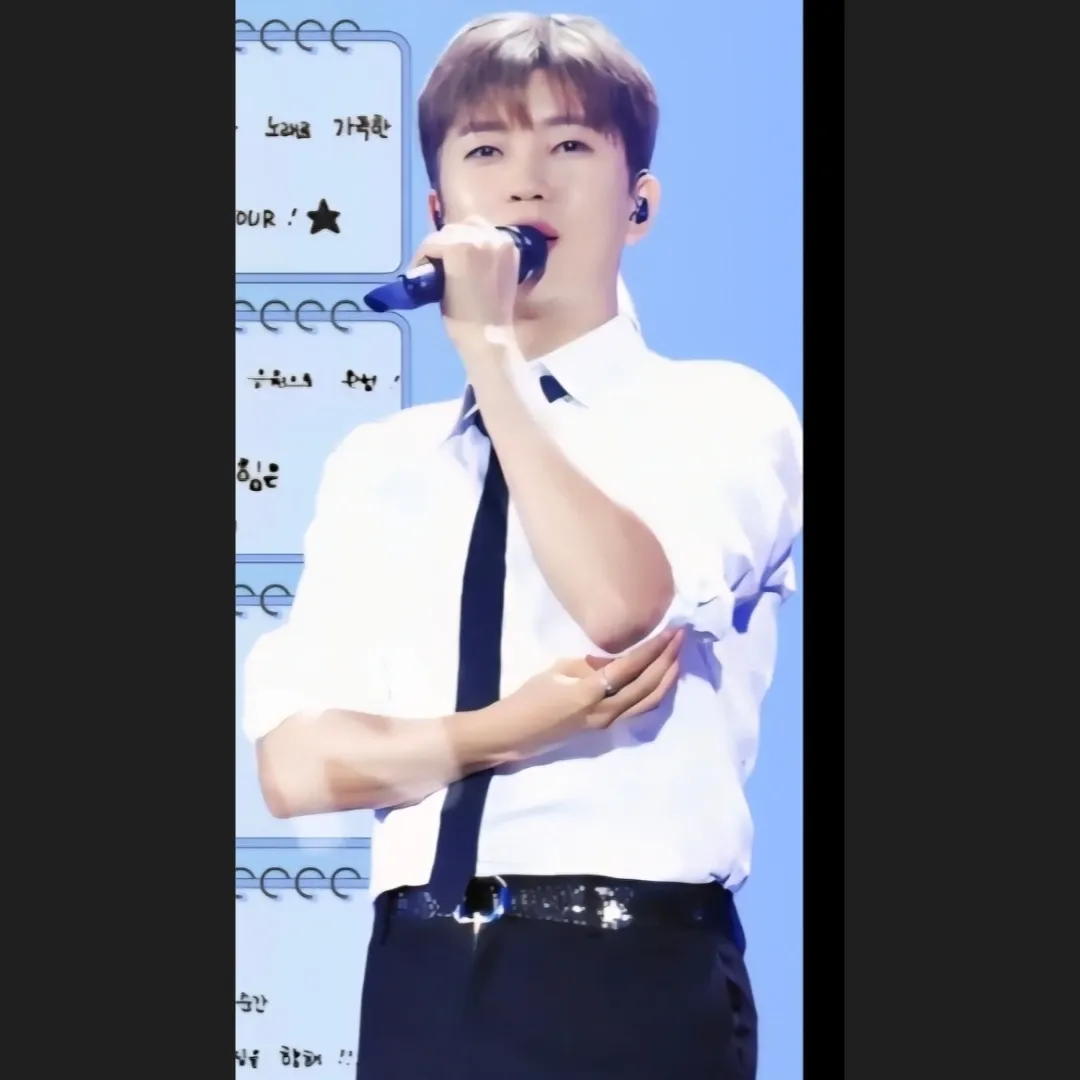 Cuplikan di balik layar dari Lim Youngwoong
