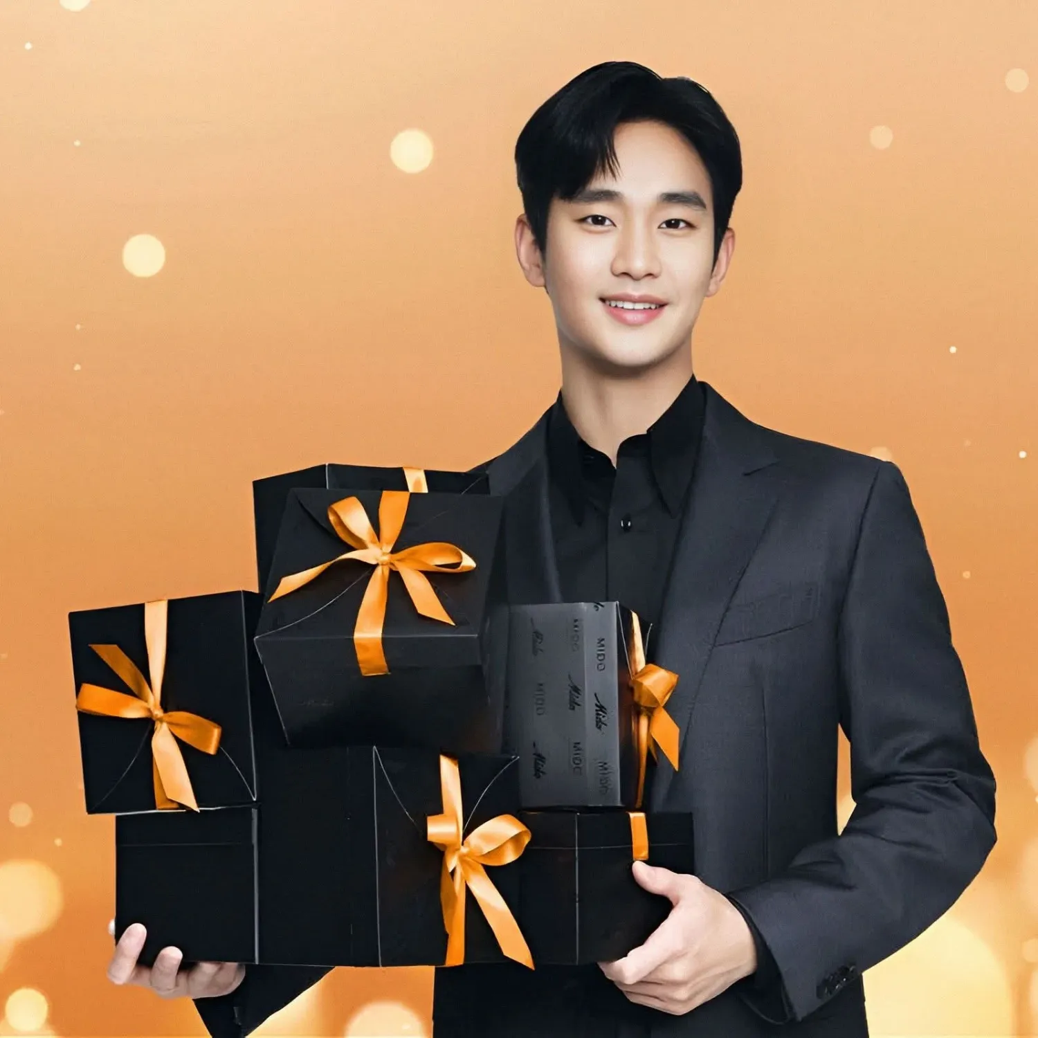 Behind-the-scenes cut of Kim Soohyun