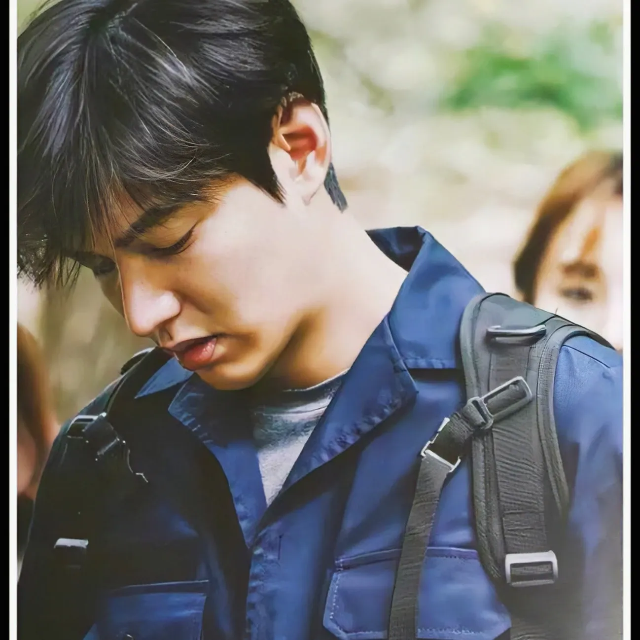 Recent activity shot of Lee Minho