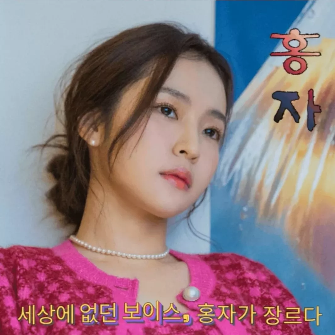 홍자 최근 활동샷