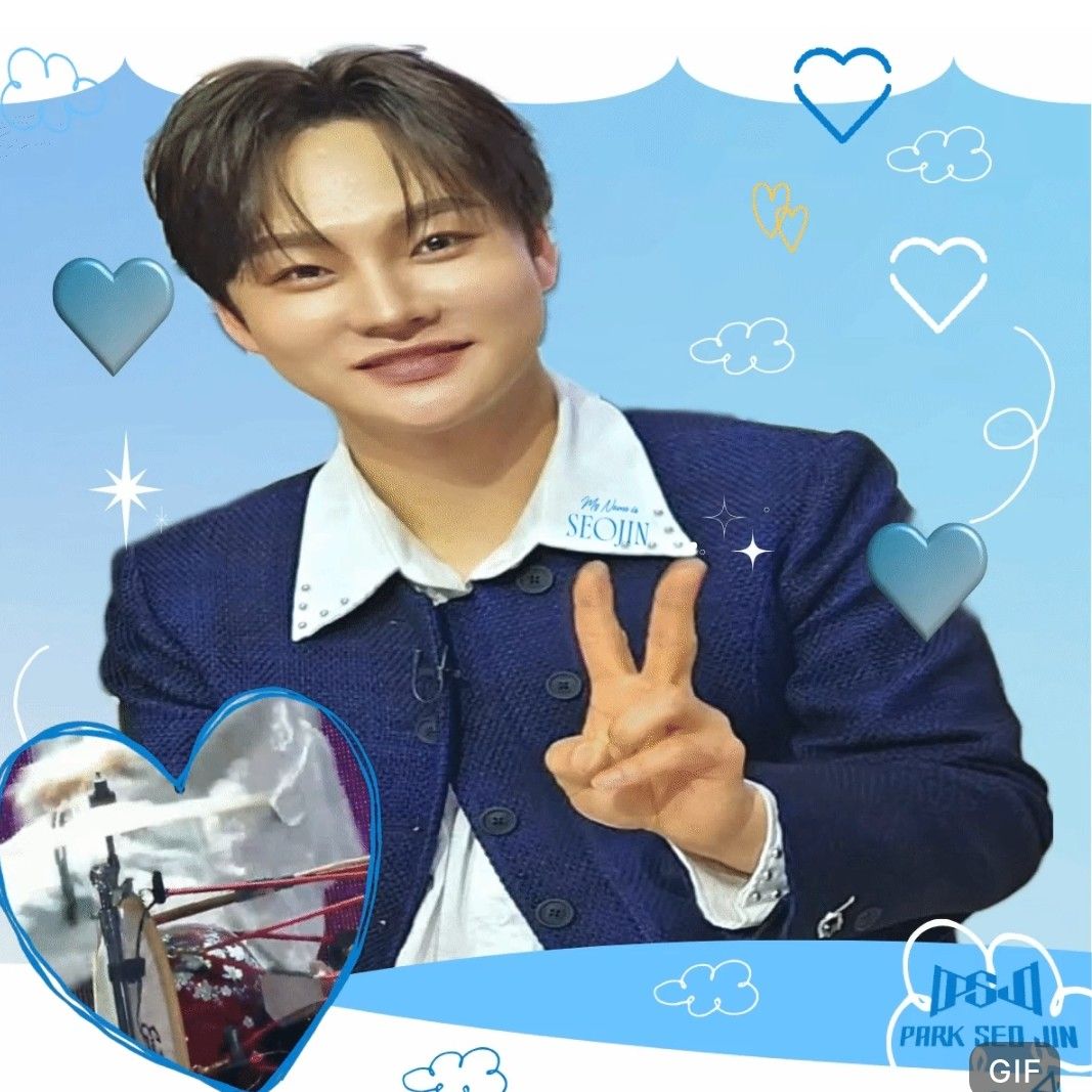 박서진의 비하인드 컷