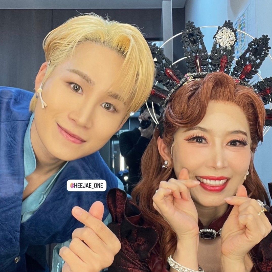 김희재 최근 활동샷