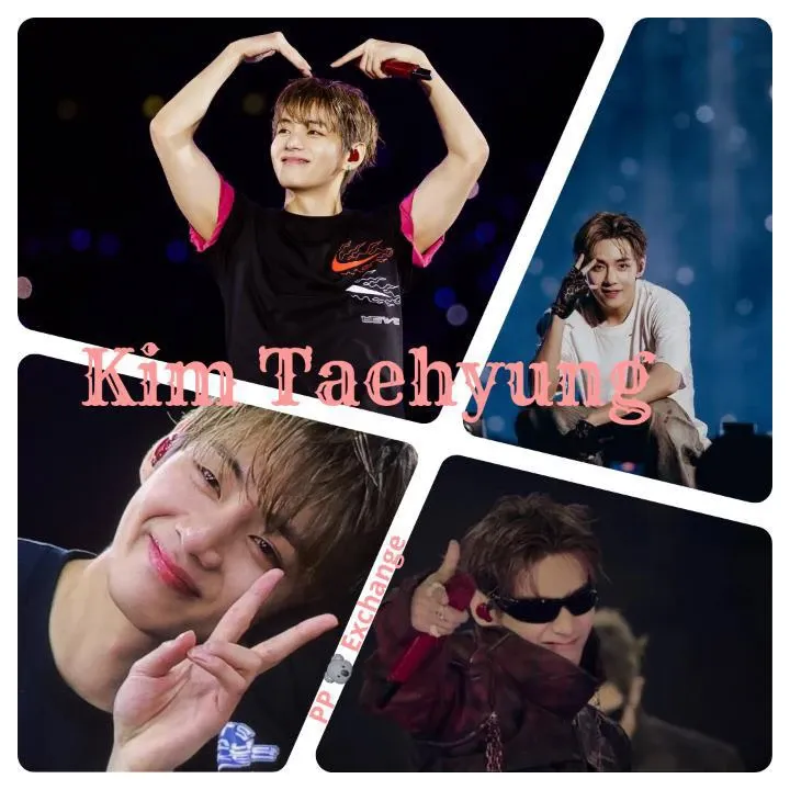Latest photo of Kim Taehyung (V)