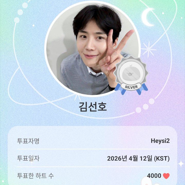 ファンが撮影したキム・ソンホの瞬間