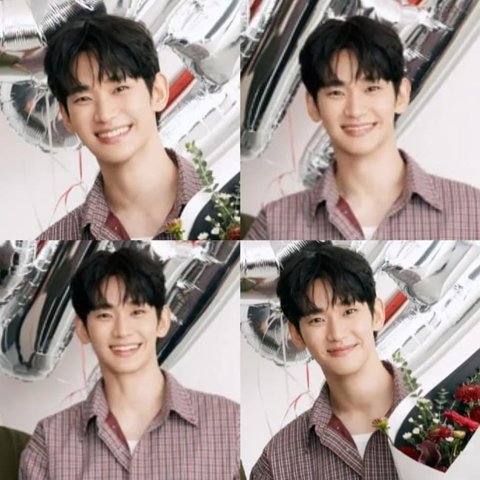 A moment captured by a fan of Kim Soohyun