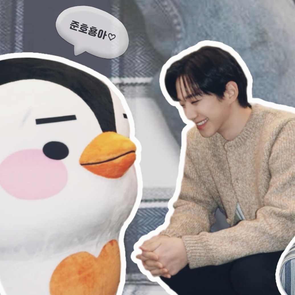 粉丝拍下的李俊昊瞬间