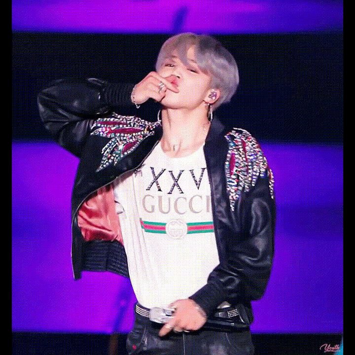 Recent activity shot of Ha Jimin