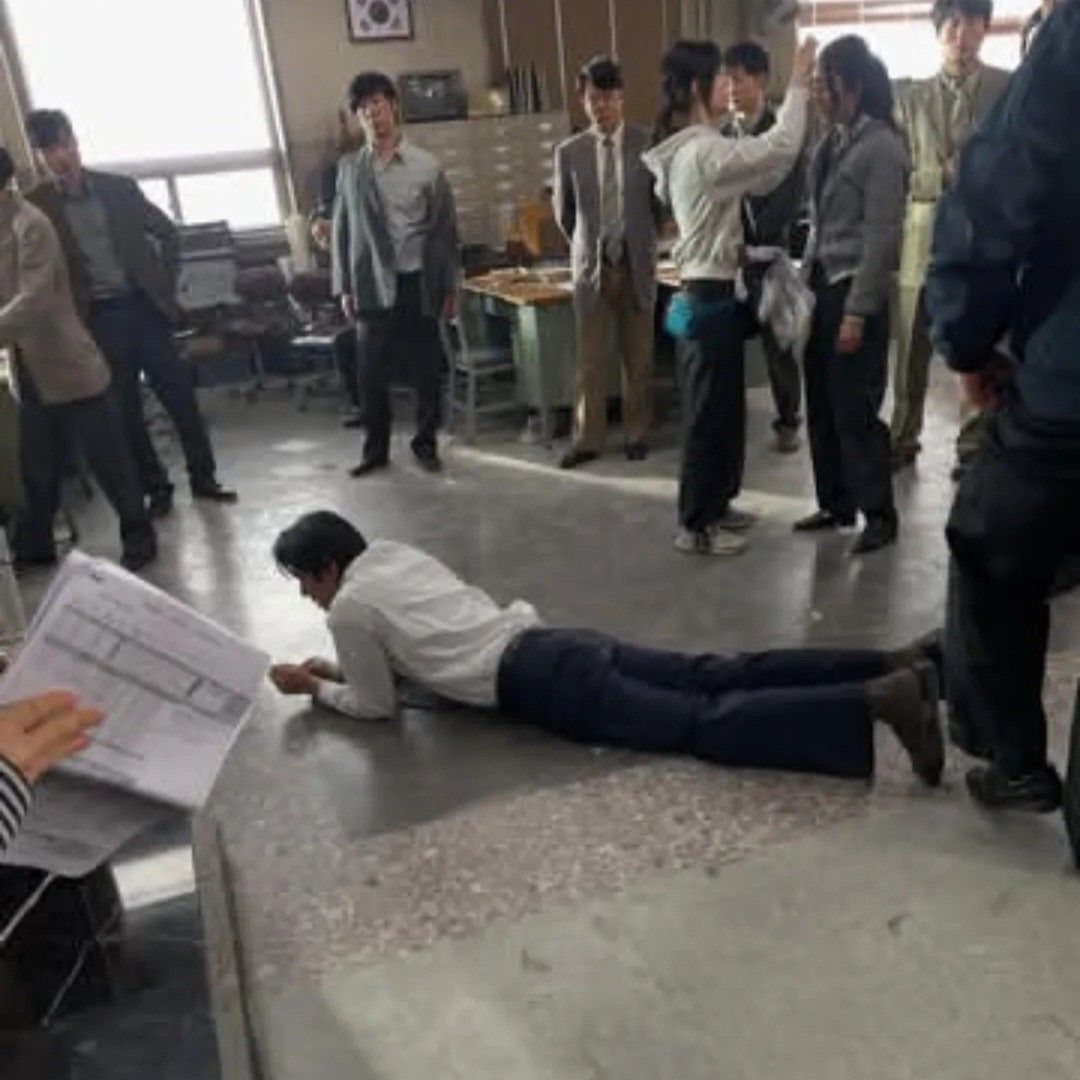 Recent activity shot of Lee Minho