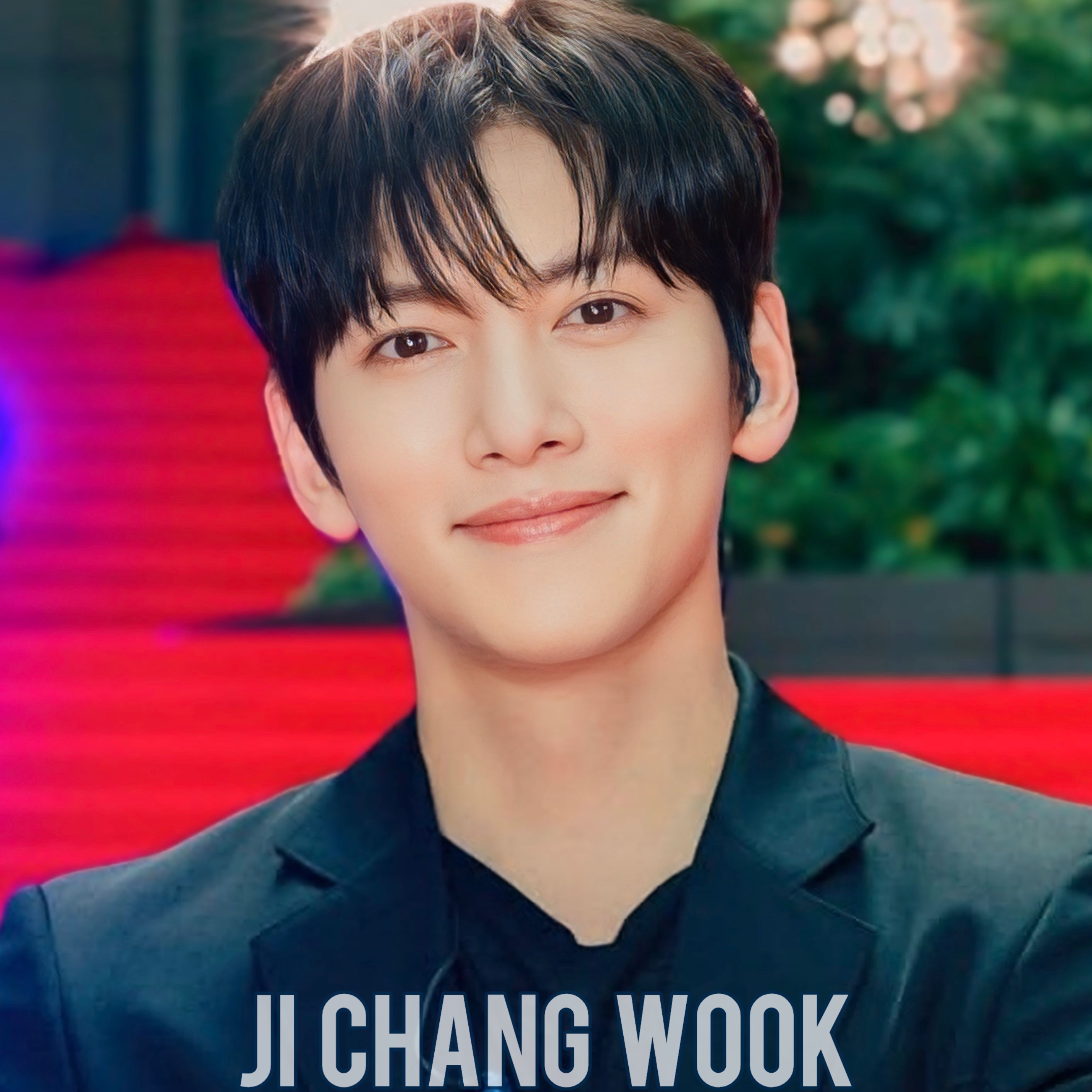 Behind-the-scenes cut of Ji Changwook
