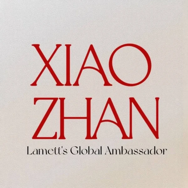 Foto utama yang menunjukkan pesona Xiao Zhan