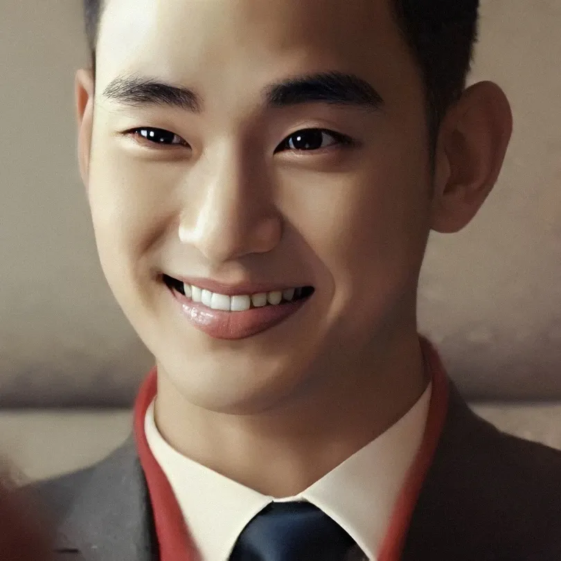 Recent activity shot of Kim Soohyun