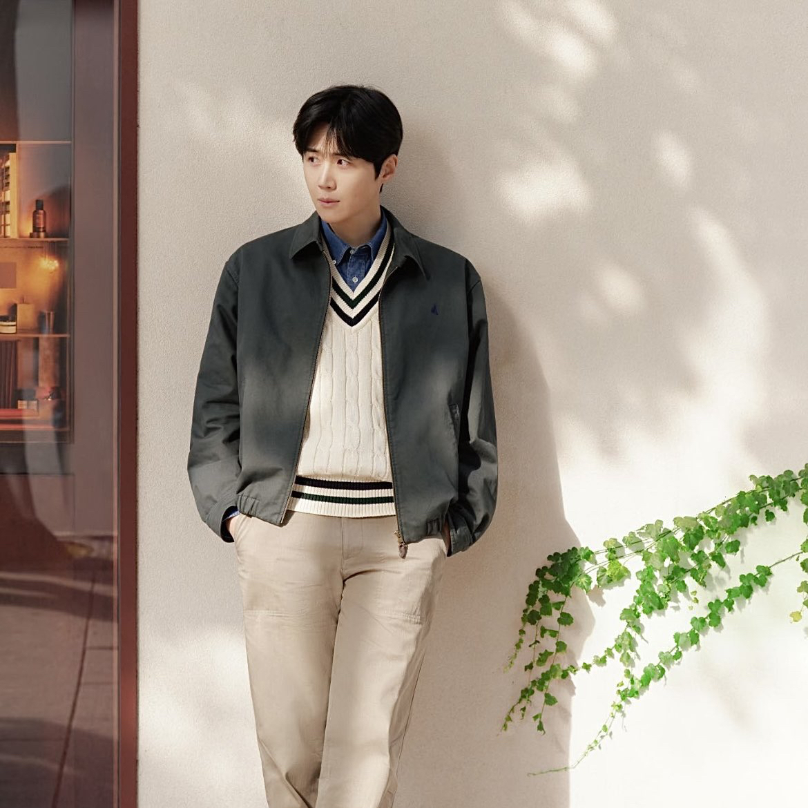 A moment captured by a fan of Kim Seonho