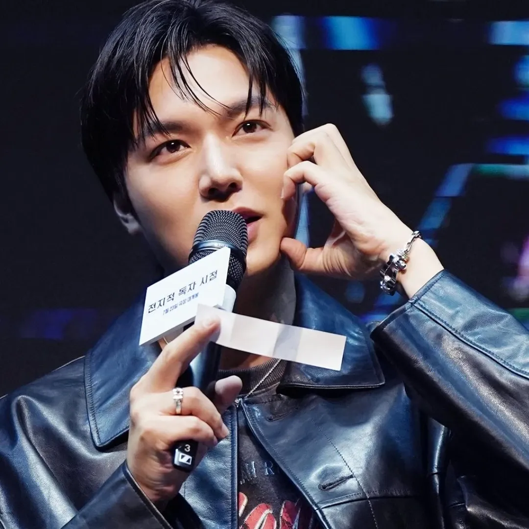 A moment captured by a fan of Lee Minho