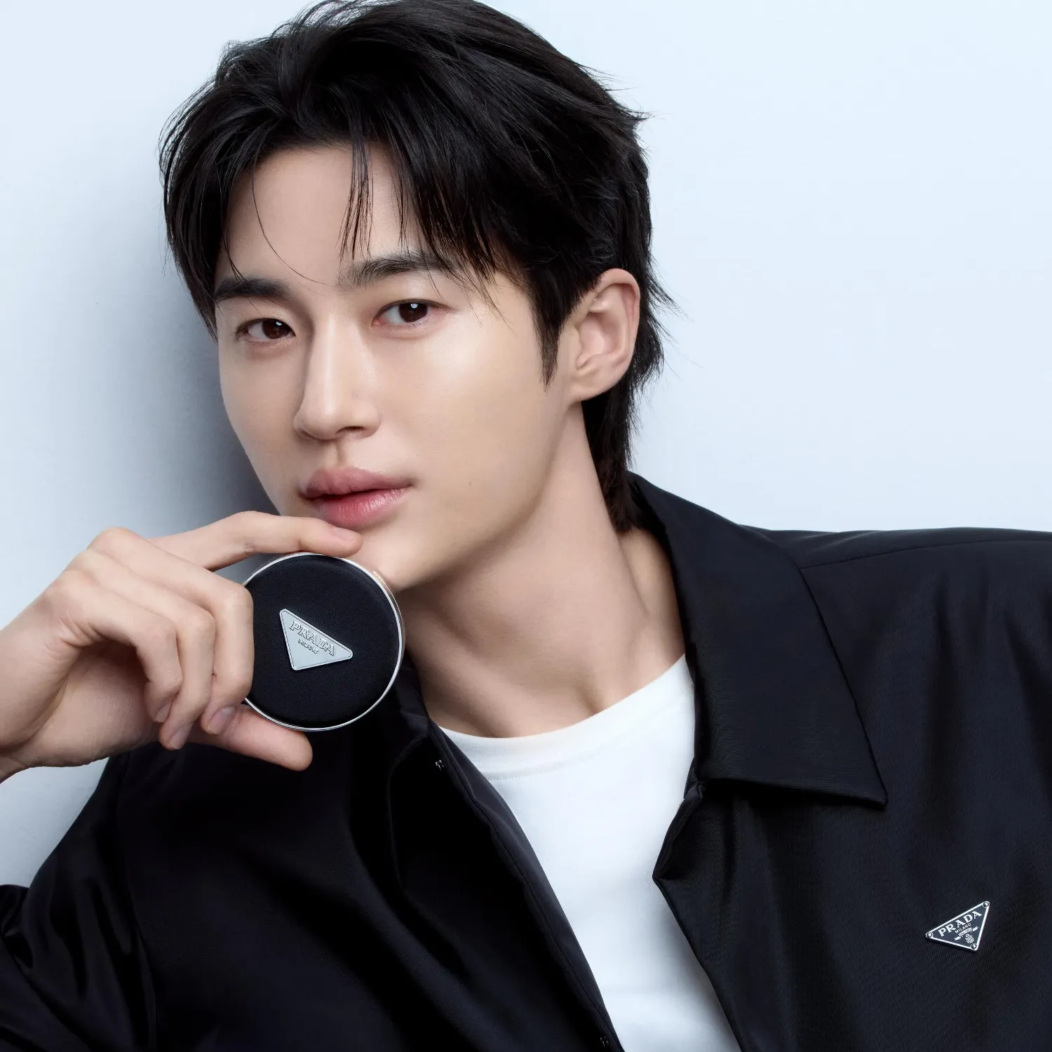 A moment captured by a fan of Byeon Wooseok