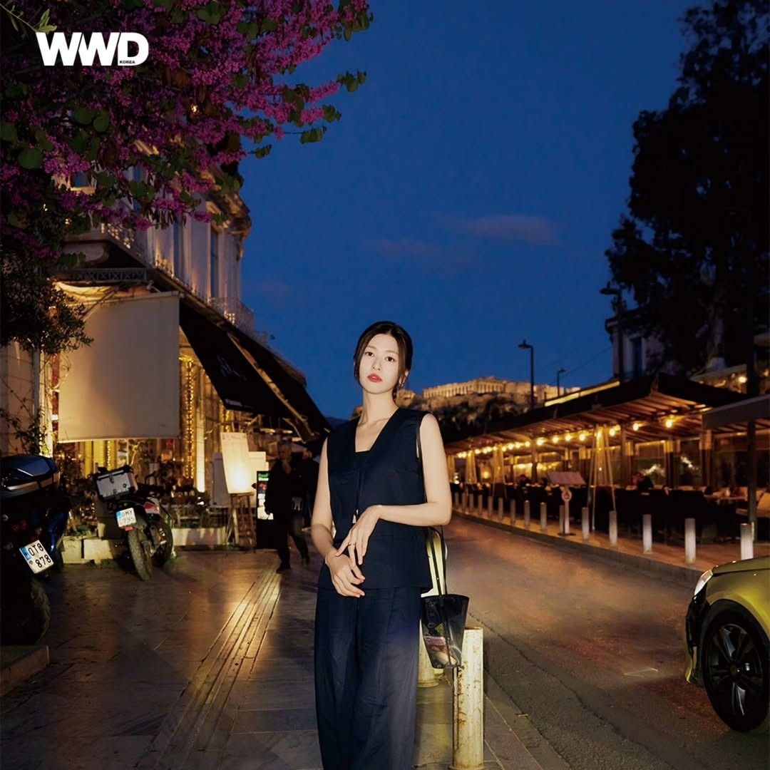 Recent activity shot of Jung Somin