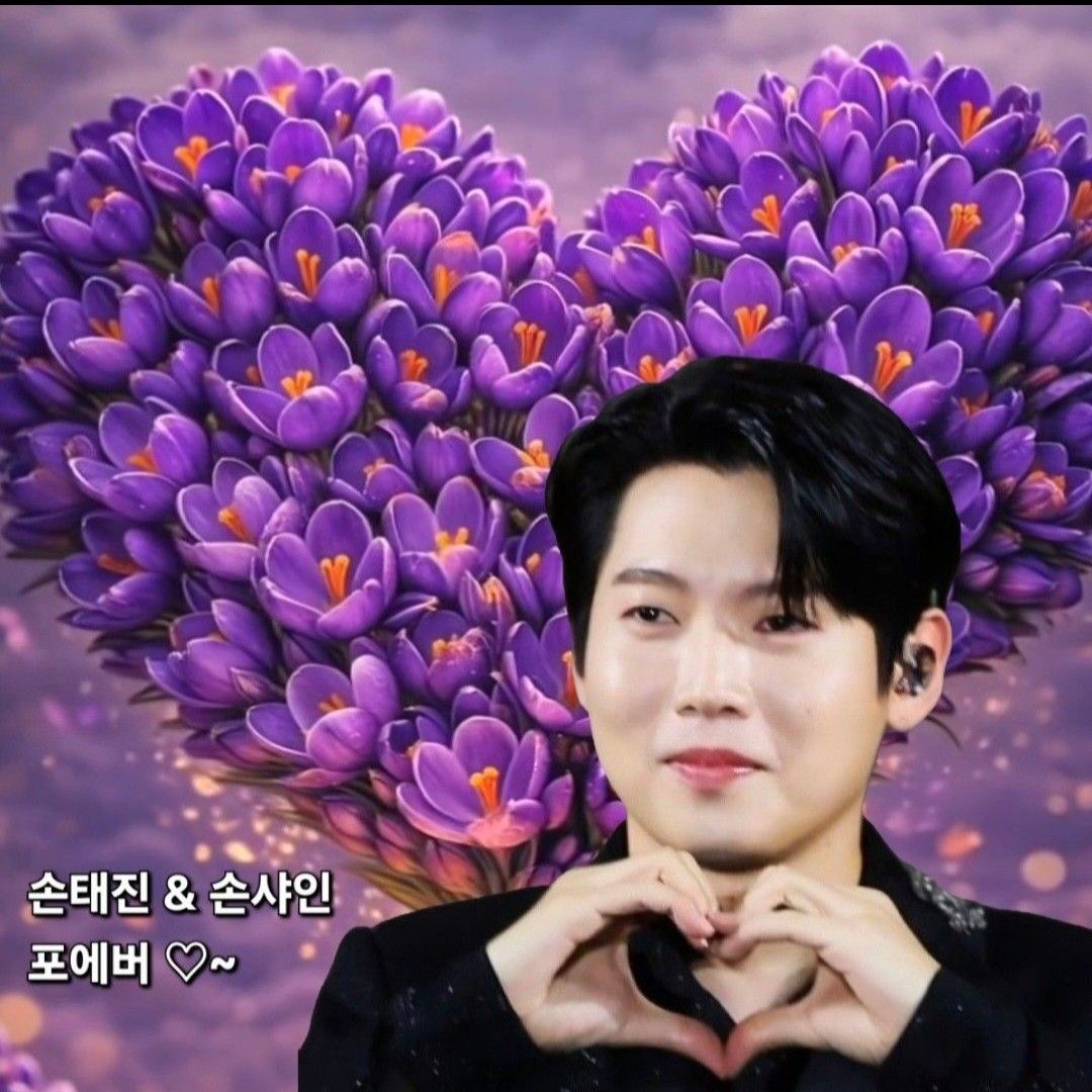 Behind-the-scenes cut of Son Taejin