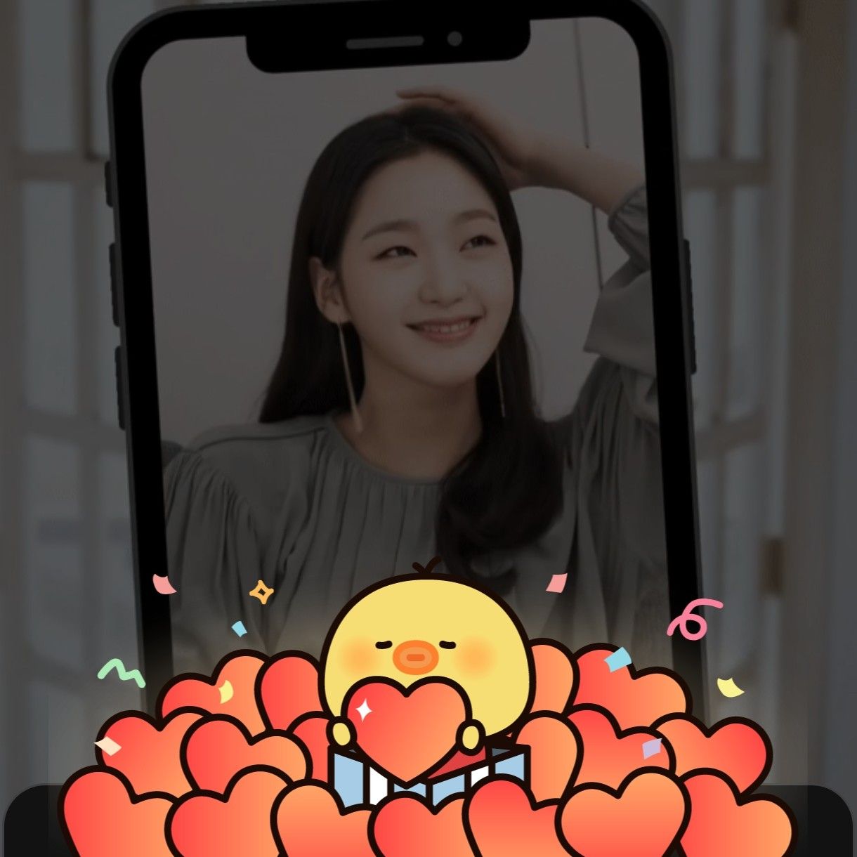 Foto terbaru dari Kim Goeun