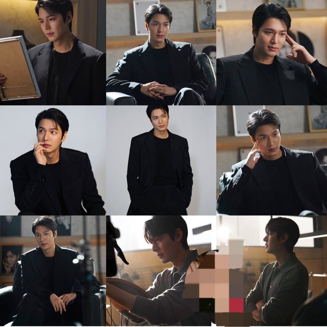 李敏镐的最新照片