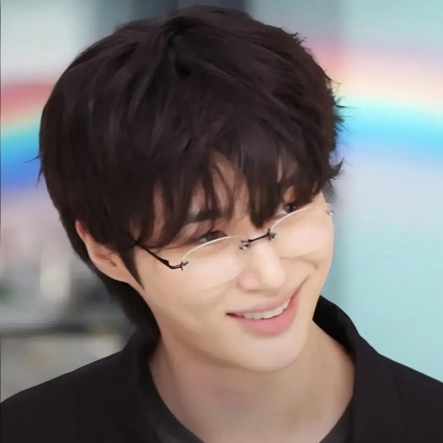 Behind-the-scenes cut of Byeon Wooseok