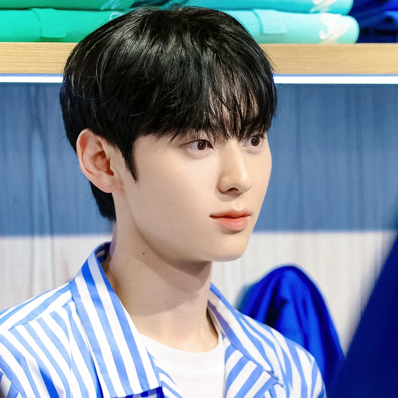Recent activity shot of Hwang Minhyun