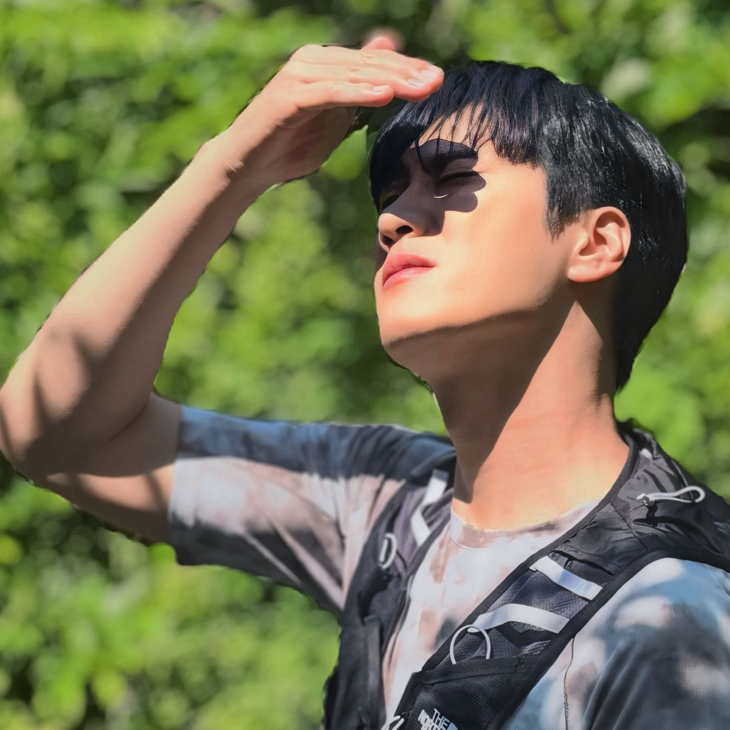 Recent activity shot of Ahn Bohyun
