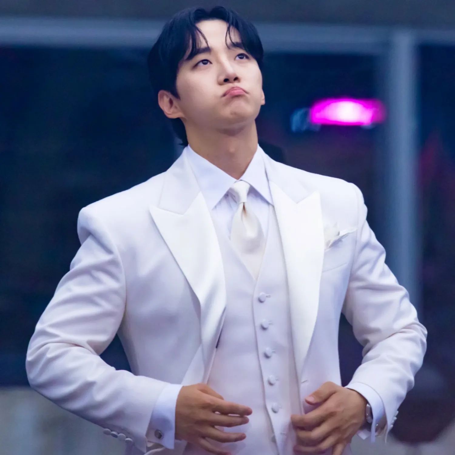 Momen yang diabadikan oleh penggemar Lee Junho