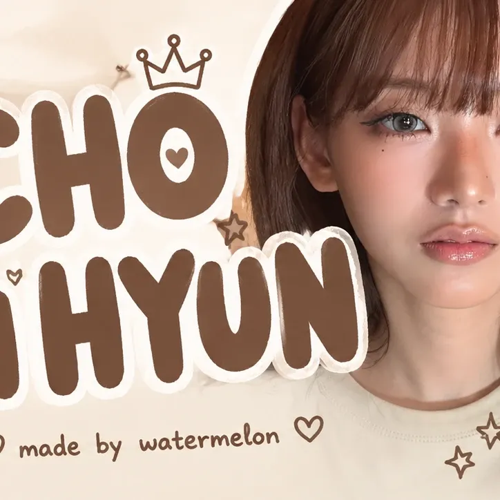 Behind-the-scenes cut of Cho Yihyun