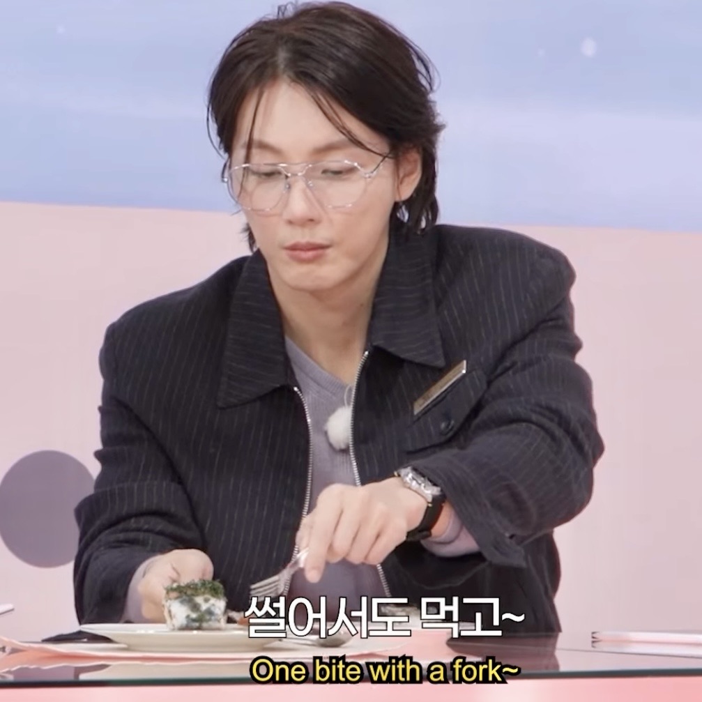 Behind-the-scenes cut of Yoon Shiyoon