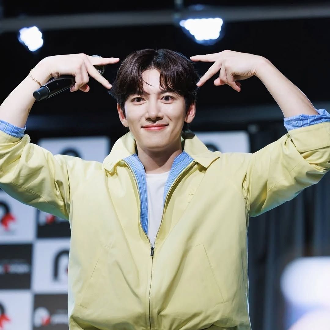 Recent activity shot of Ji Changwook