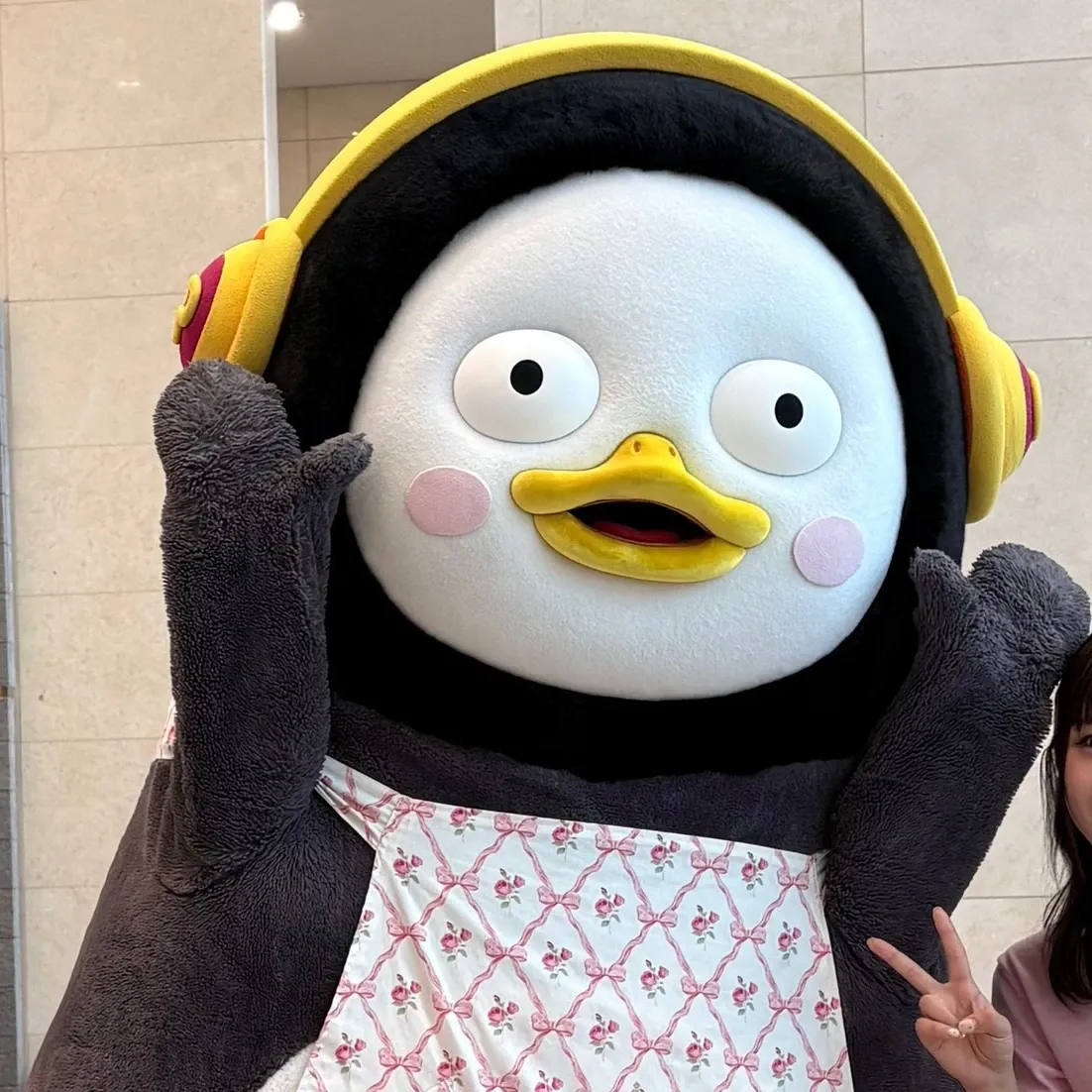 ペンスのビハインドカット