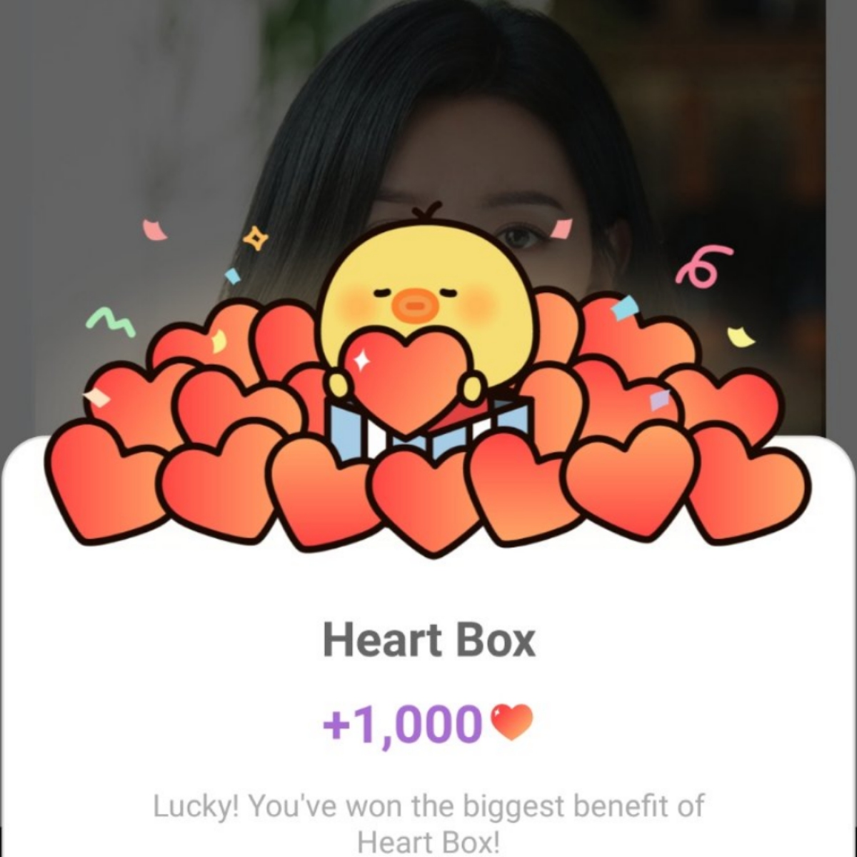 Recent activity shot of Kim Jiwon