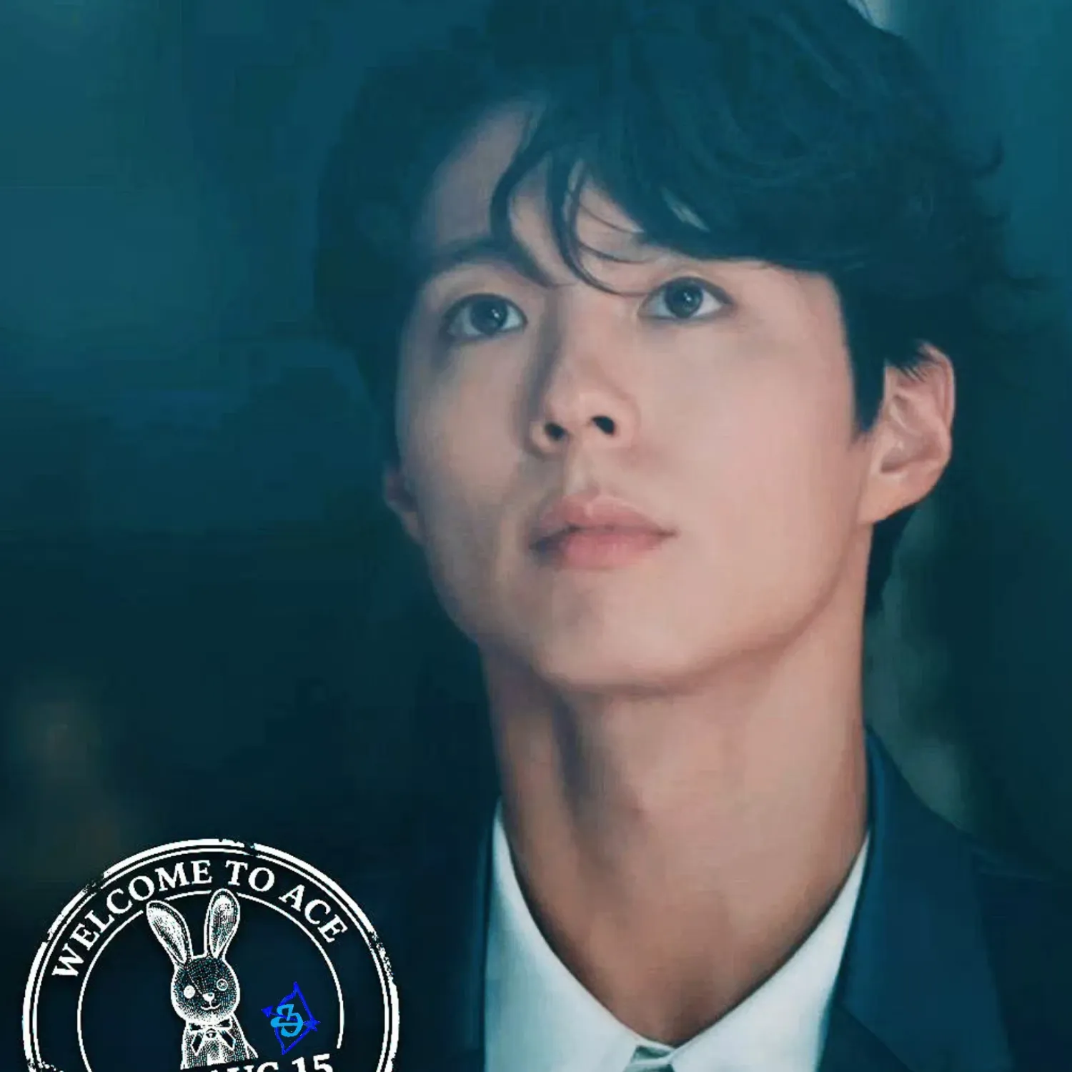 Recent activity shot of Park Bogum