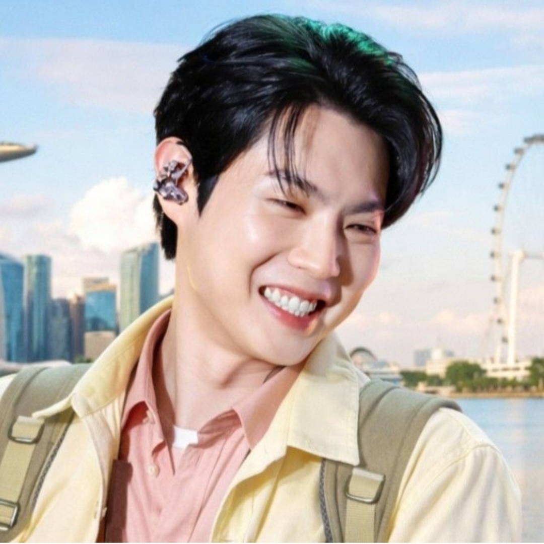 Behind-the-scenes cut of Son Taejin