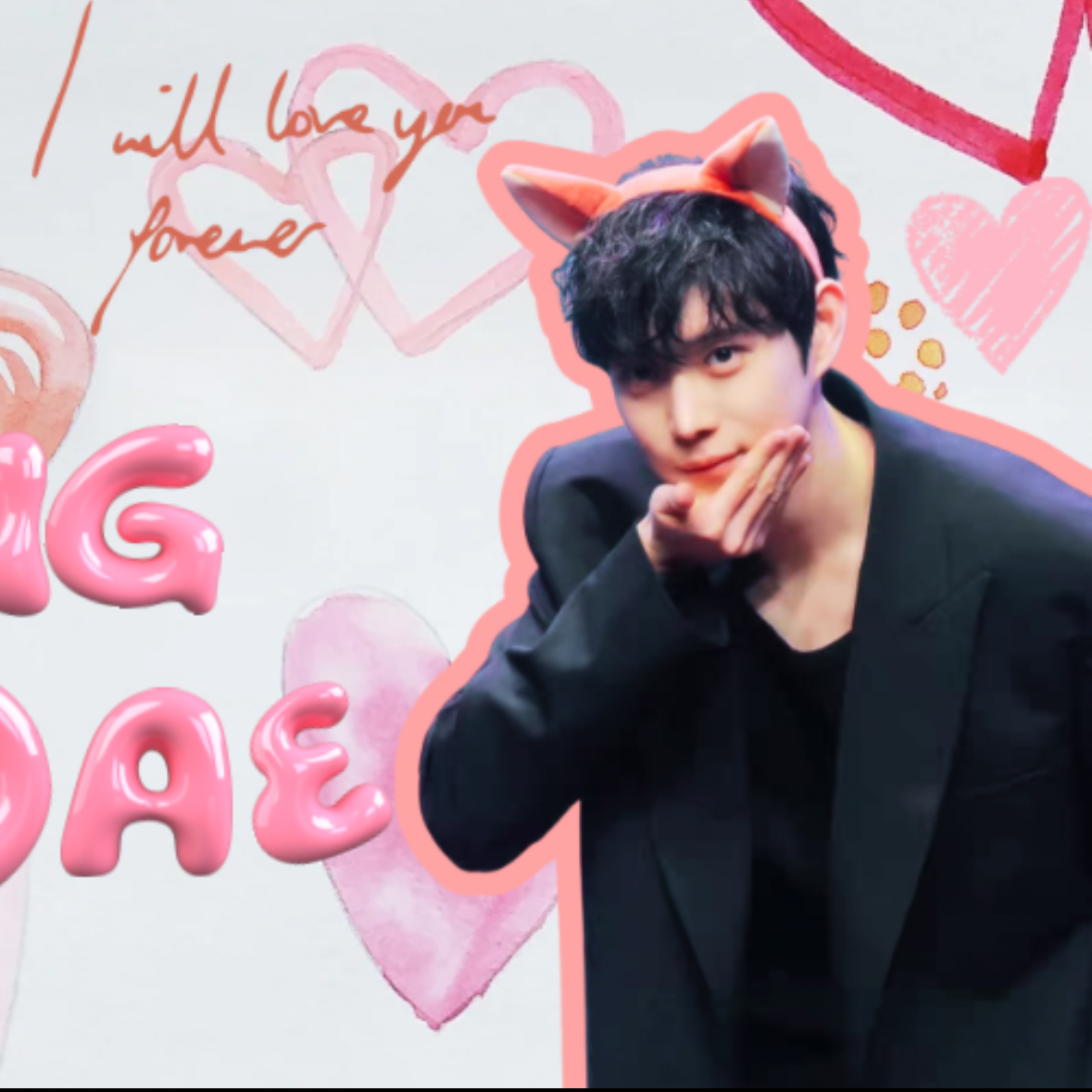 A moment captured by a fan of Kim Youngdae