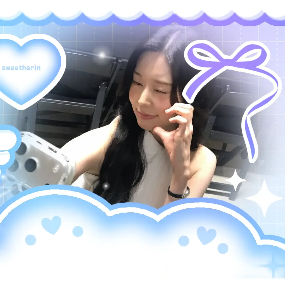 A moment captured by a fan of Kim Minju