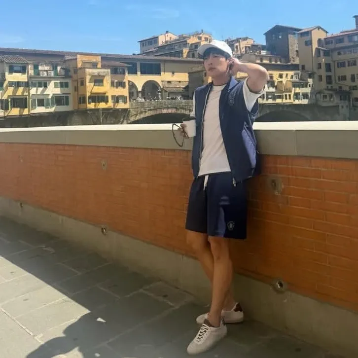 Recent activity shot of Woo Dohwan