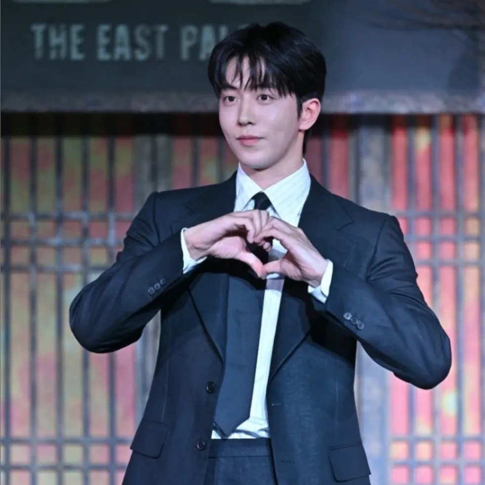 A moment captured by a fan of Nam Joohyuk