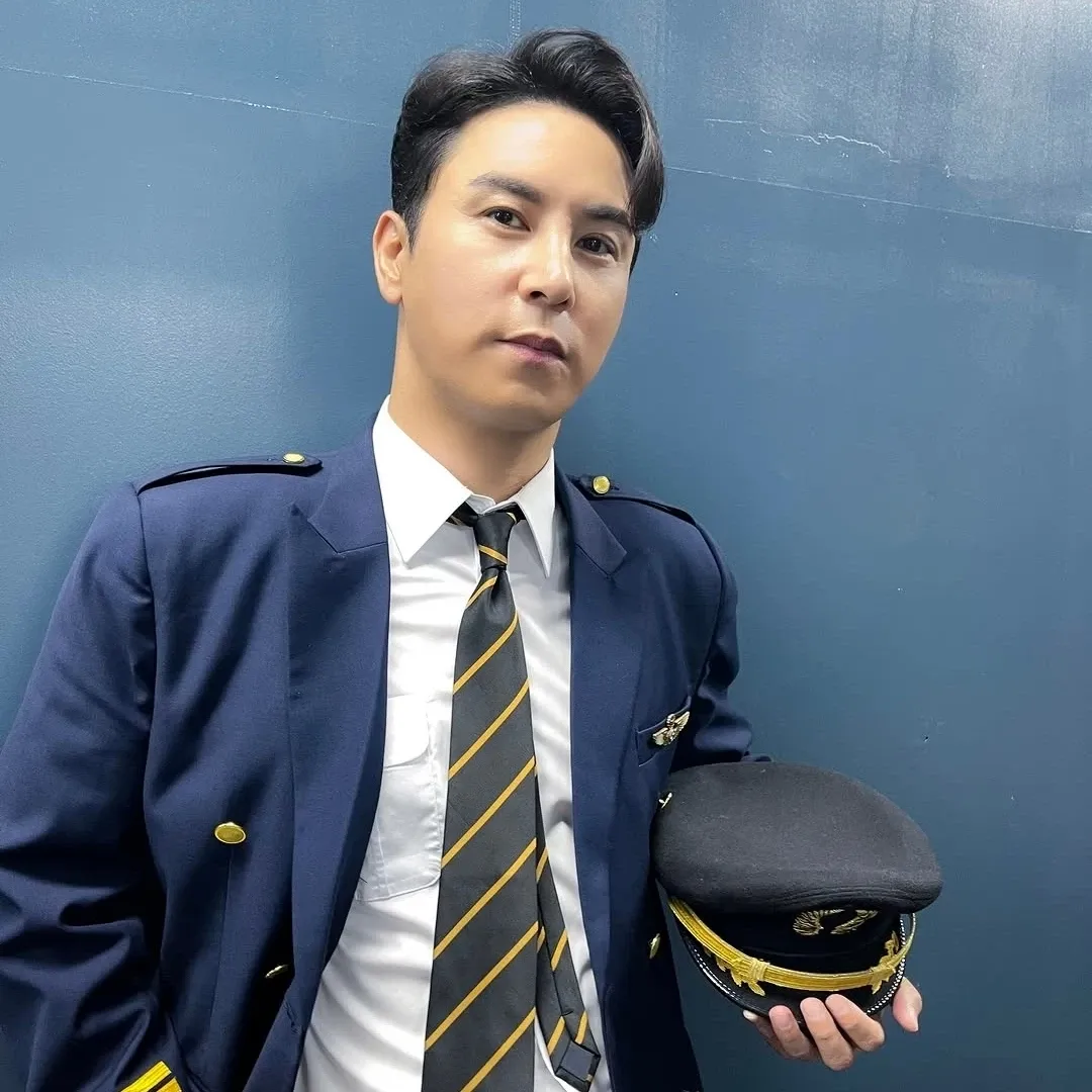 Cuplikan di balik layar dari Jang Minho