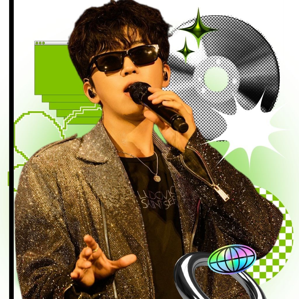 Behind-the-scenes cut of Lim Youngwoong