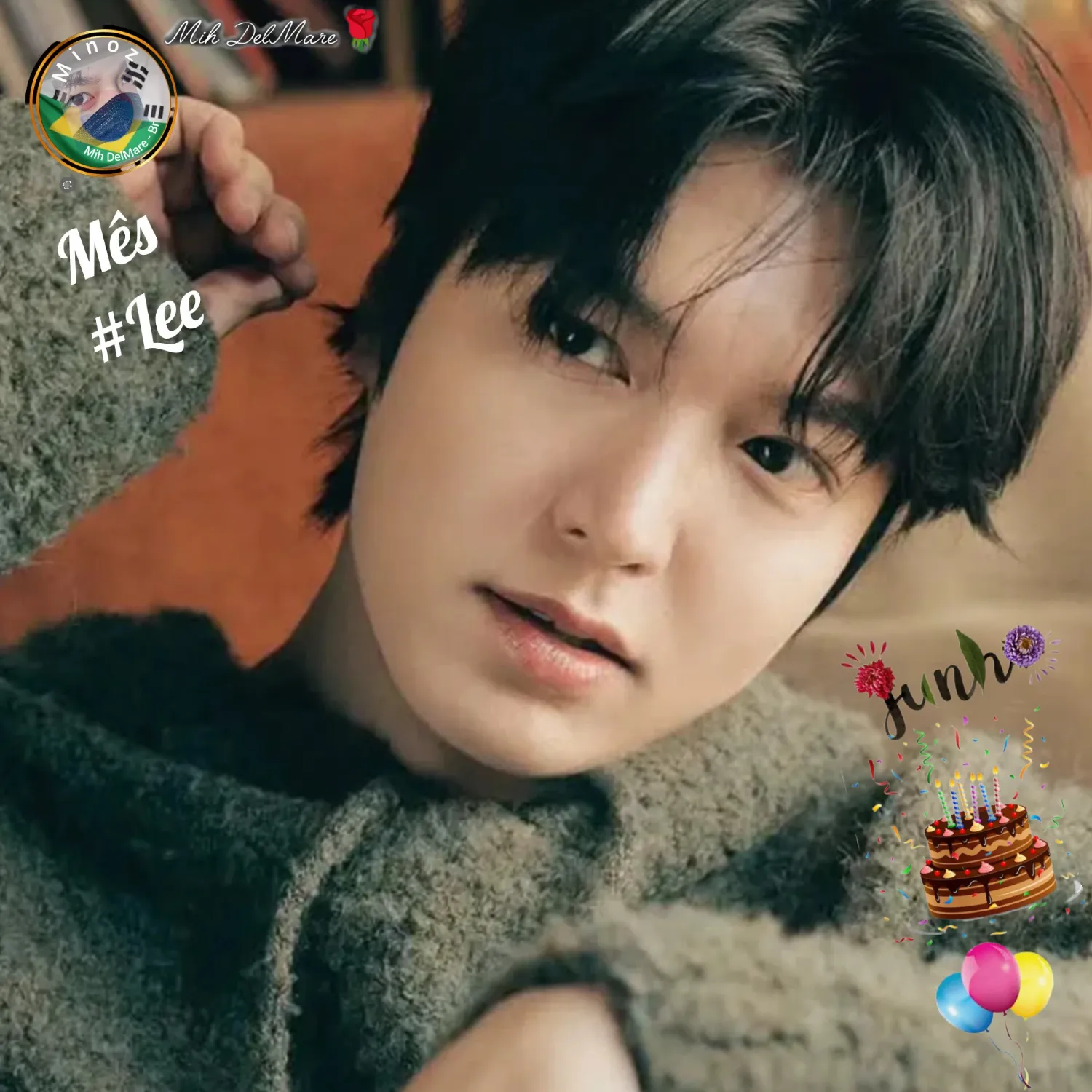 Recent activity shot of Lee Minho