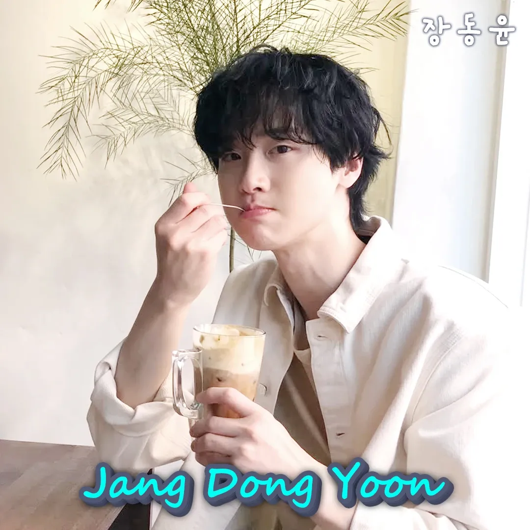 Recent activity shot of Jang Dongyoon