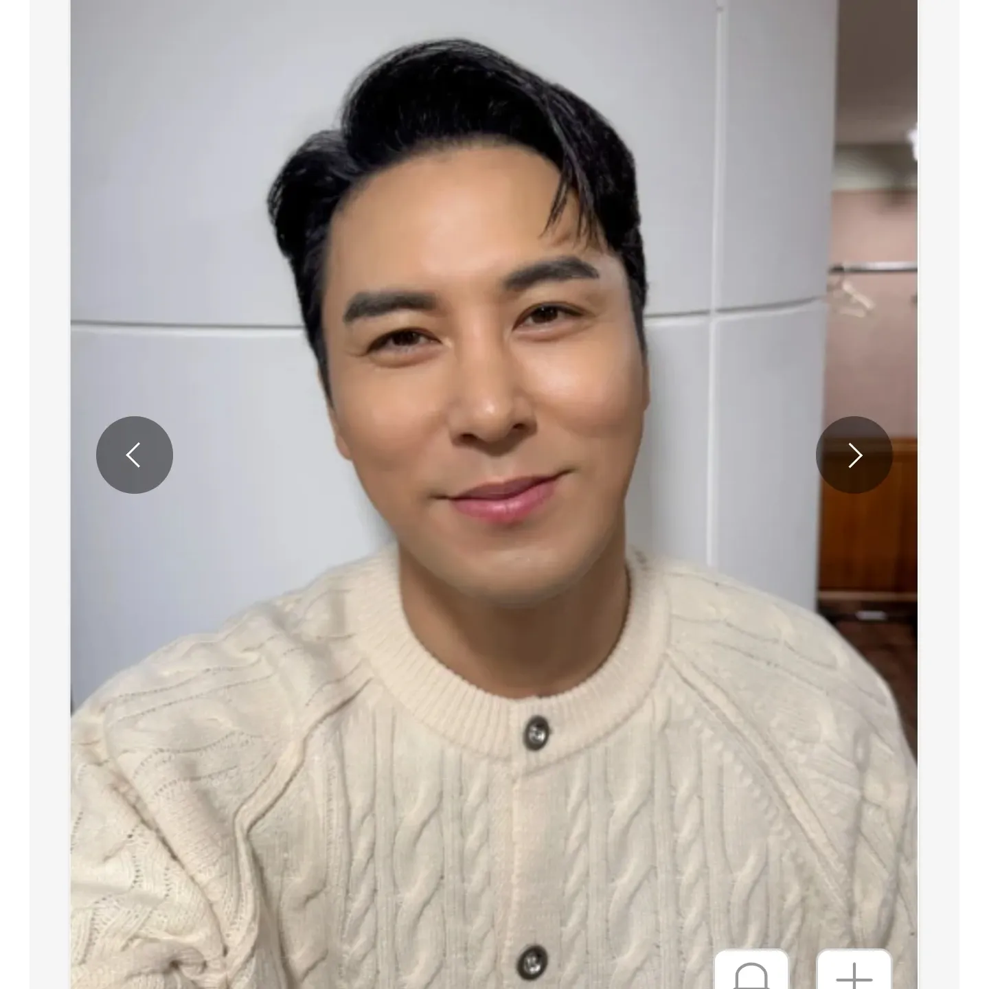 Foto kegiatan terbaru dari Jang Minho
